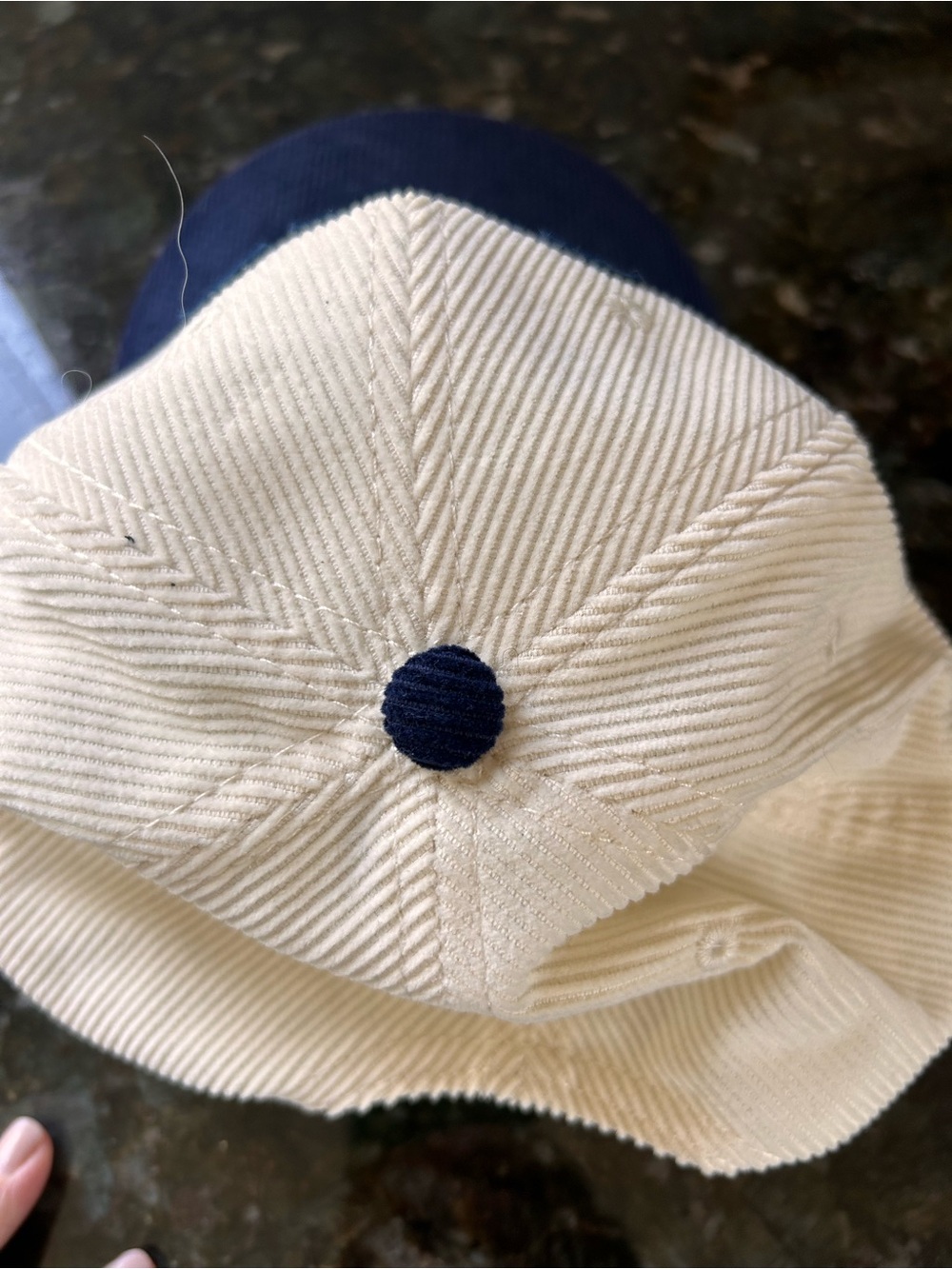 MAD Engine NY Corduroy 100% Cotton Snap Back Hat. EUC. New York - Picture 5 of 5